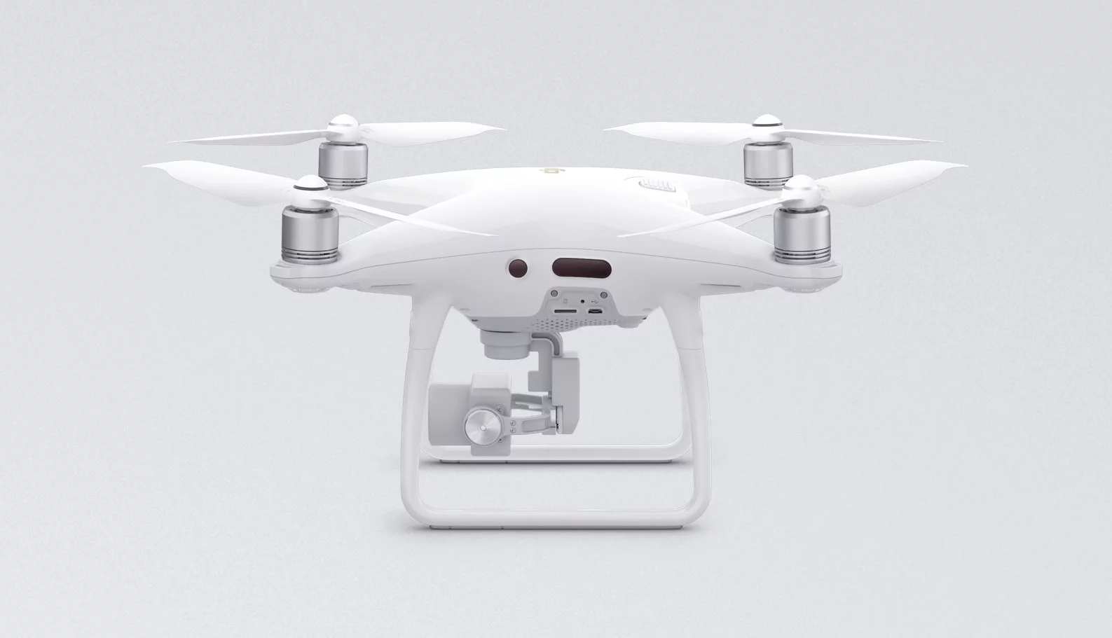 DJI's new Phantom 4 Pro V2.0 has infrared sensors and is 60% quieter
